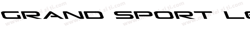 Grand Sport Leftalic字体转换